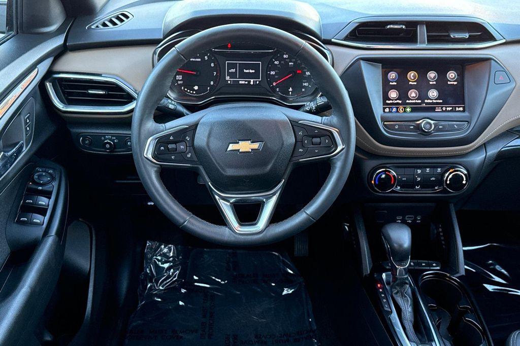 used 2022 Chevrolet TrailBlazer car, priced at $24,588