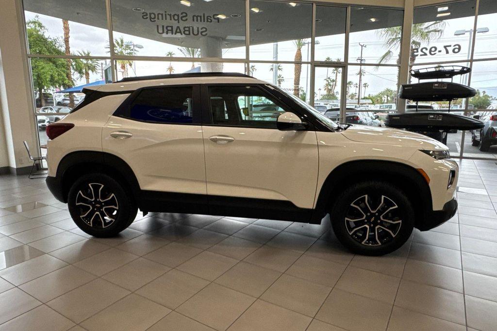 used 2022 Chevrolet TrailBlazer car, priced at $24,588