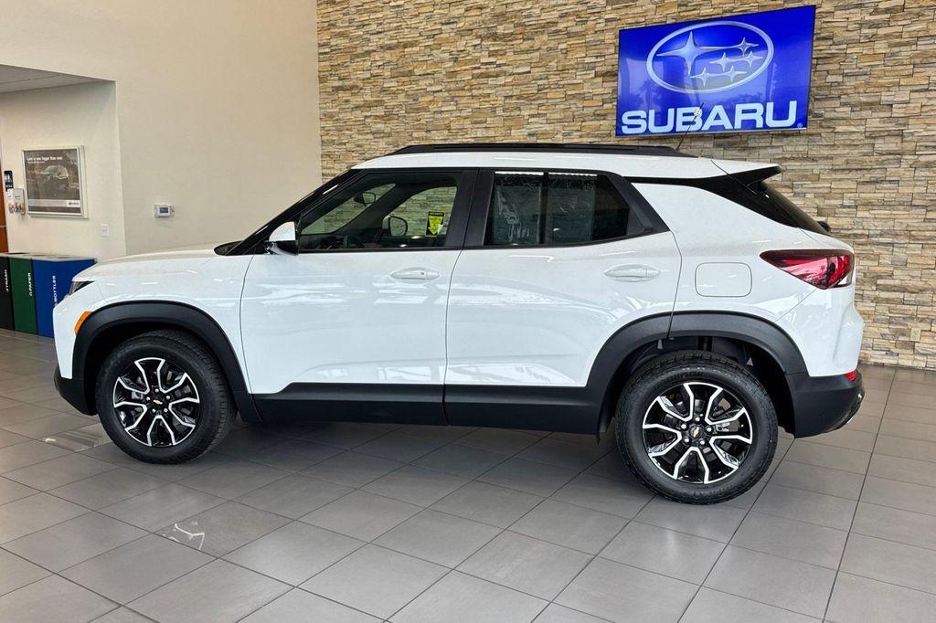 used 2022 Chevrolet TrailBlazer car, priced at $24,588