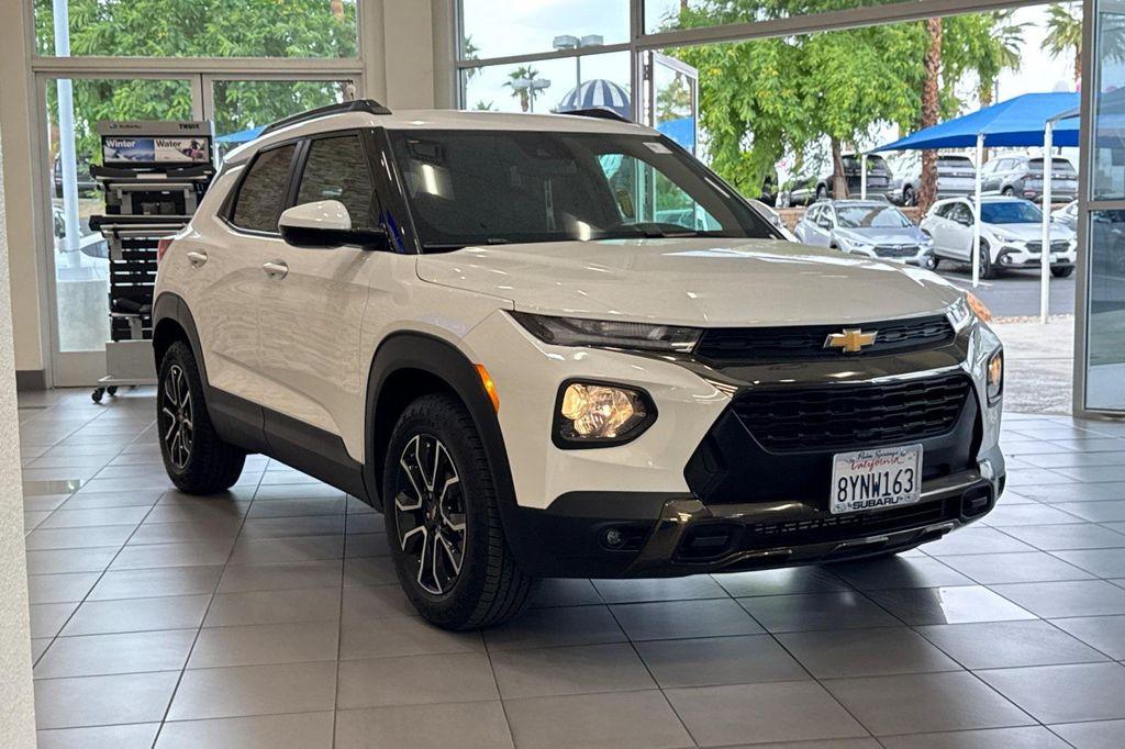 used 2022 Chevrolet TrailBlazer car, priced at $24,588