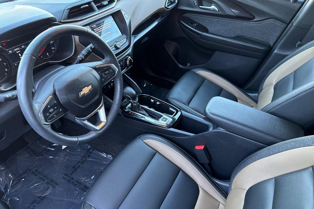 used 2022 Chevrolet TrailBlazer car, priced at $24,588