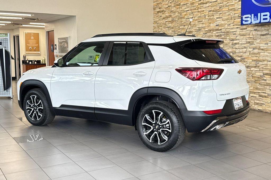 used 2022 Chevrolet TrailBlazer car, priced at $24,588