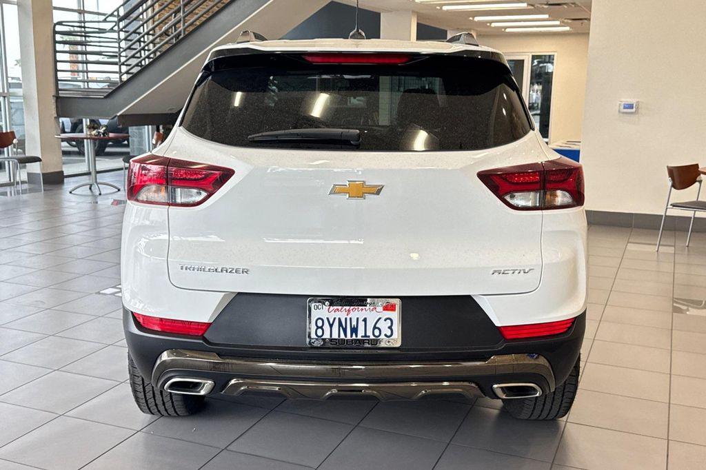 used 2022 Chevrolet TrailBlazer car, priced at $24,588