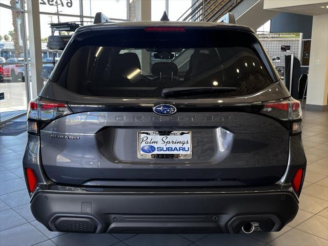 new 2025 Subaru Forester car, priced at $40,069