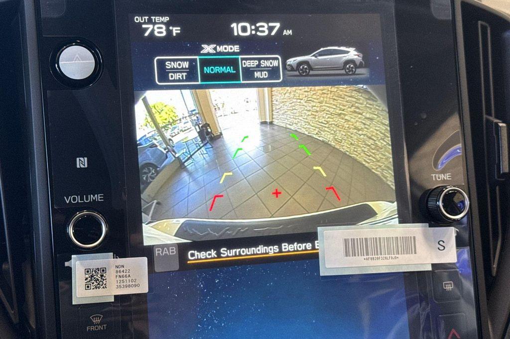 new 2026 Subaru Crosstrek car, priced at $35,401