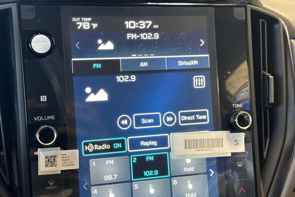 new 2026 Subaru Crosstrek car, priced at $35,401