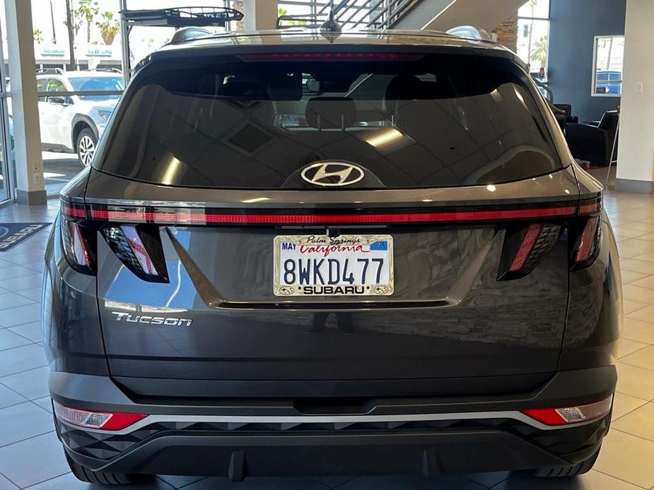 used 2022 Hyundai Tucson car, priced at $25,444