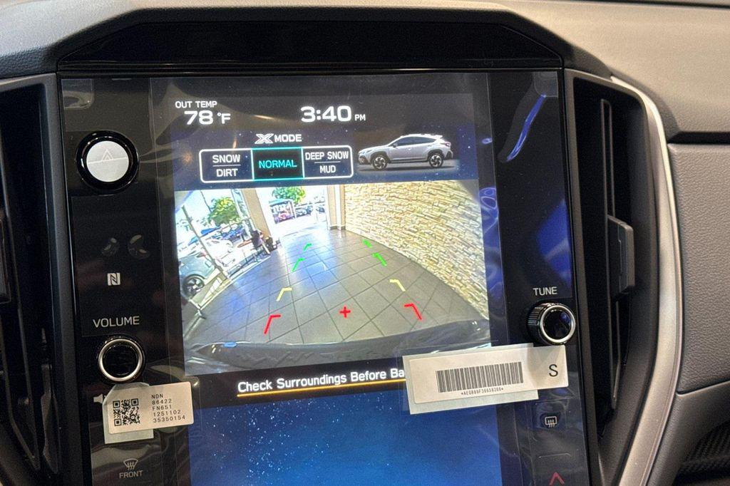 new 2025 Subaru Crosstrek car, priced at $32,265