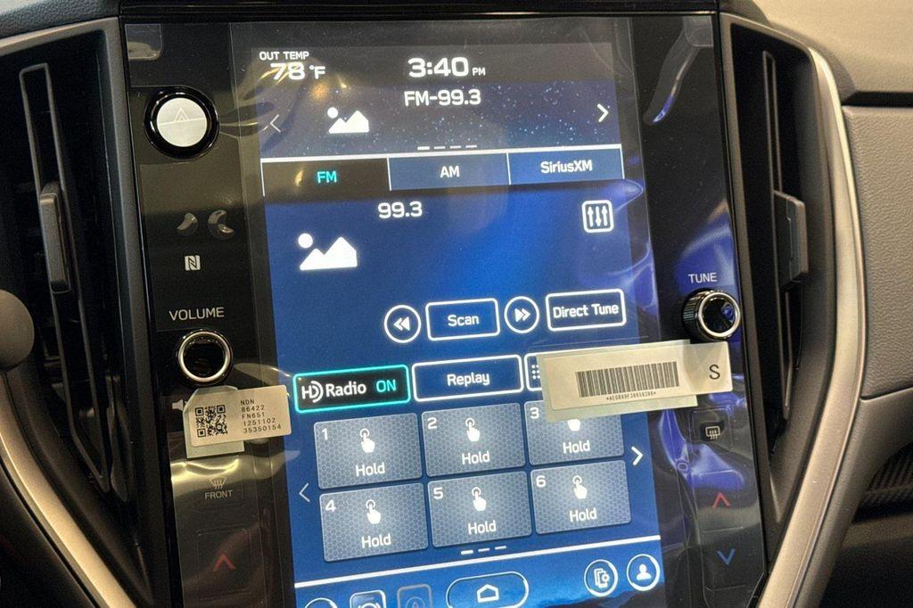 new 2025 Subaru Crosstrek car, priced at $32,265