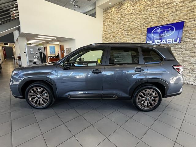 new 2025 Subaru Forester car, priced at $38,276