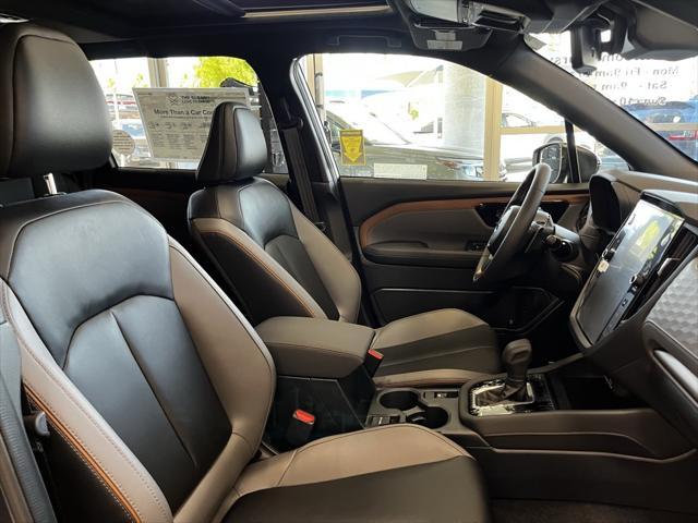 new 2025 Subaru Forester car, priced at $38,276