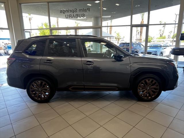 new 2025 Subaru Forester car, priced at $38,276