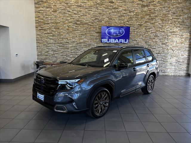 new 2025 Subaru Forester car, priced at $38,276