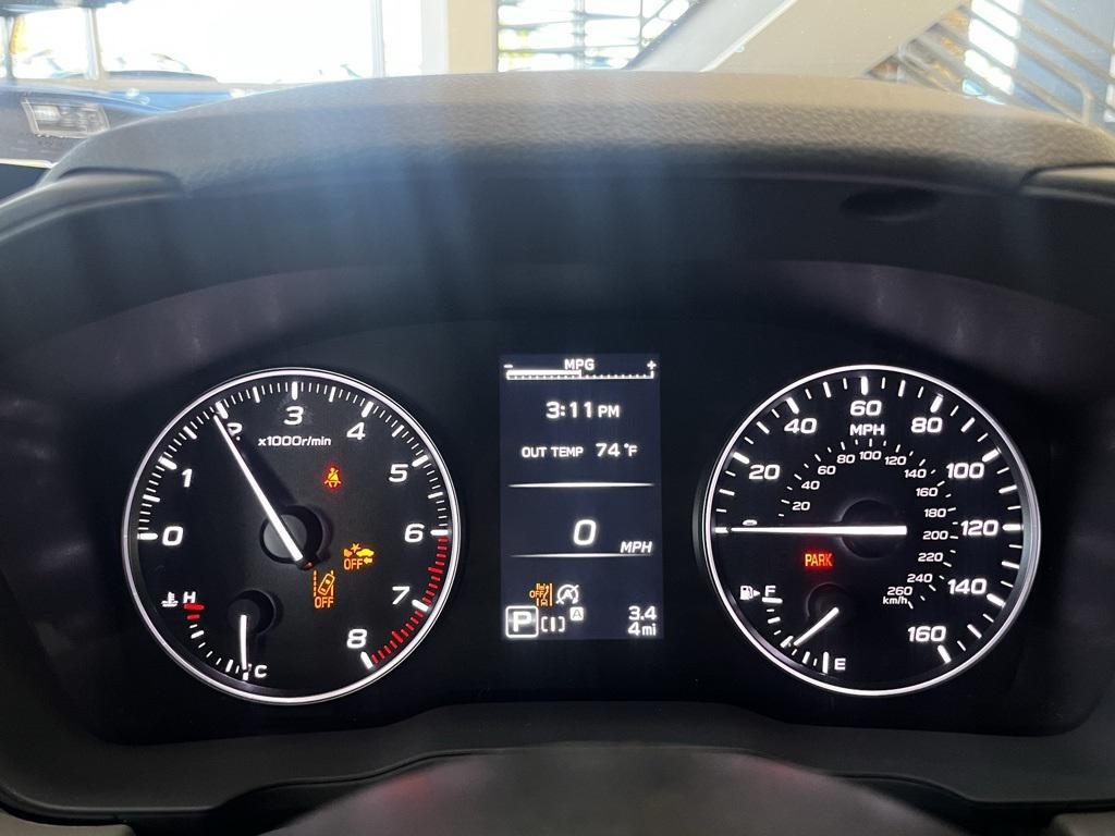 new 2025 Subaru Crosstrek car, priced at $35,594