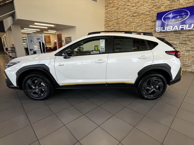 new 2025 Subaru Crosstrek car, priced at $31,899