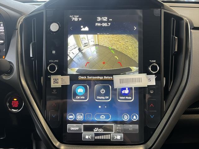 new 2025 Subaru Crosstrek car, priced at $31,899
