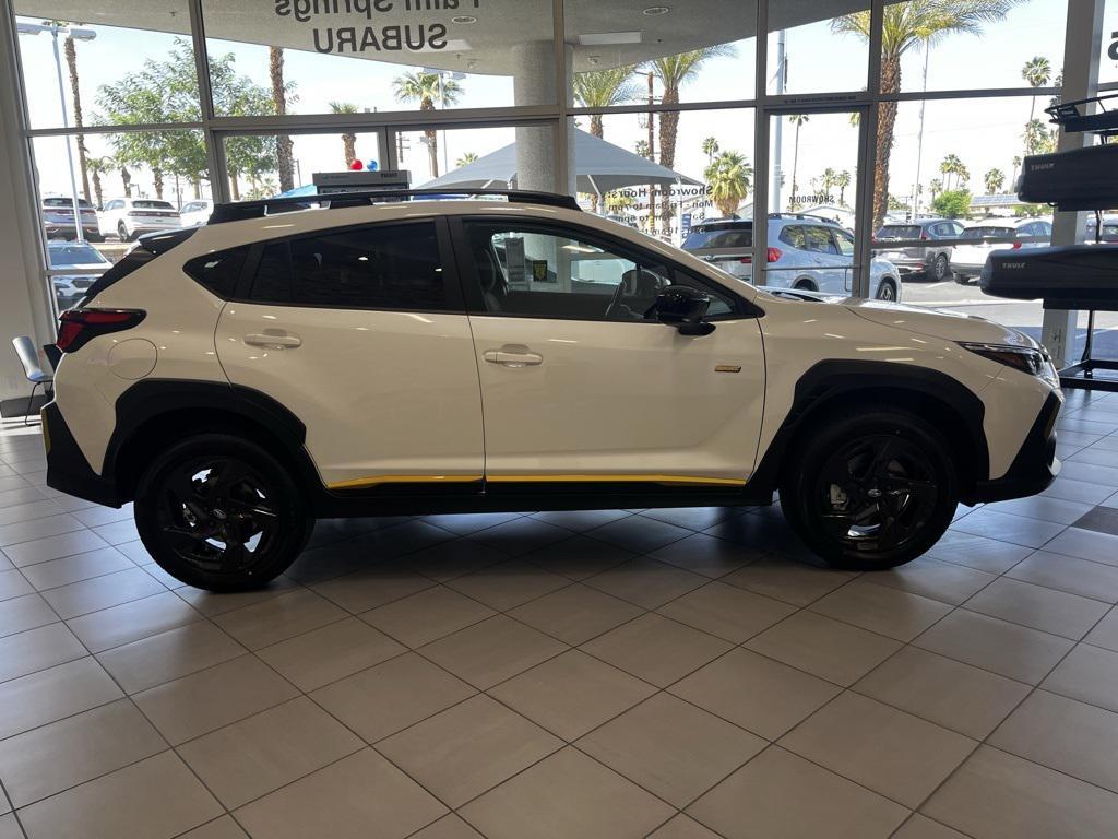new 2025 Subaru Crosstrek car, priced at $31,899