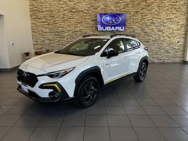 new 2025 Subaru Crosstrek car, priced at $31,899