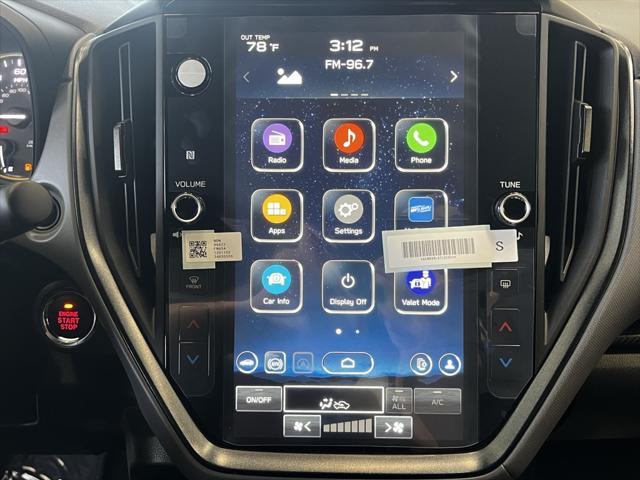 new 2025 Subaru Crosstrek car, priced at $31,899