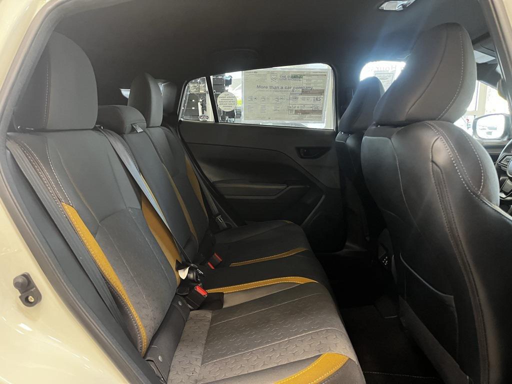 new 2025 Subaru Crosstrek car, priced at $31,899