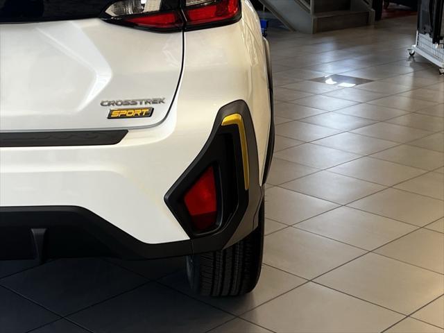 new 2025 Subaru Crosstrek car, priced at $31,899