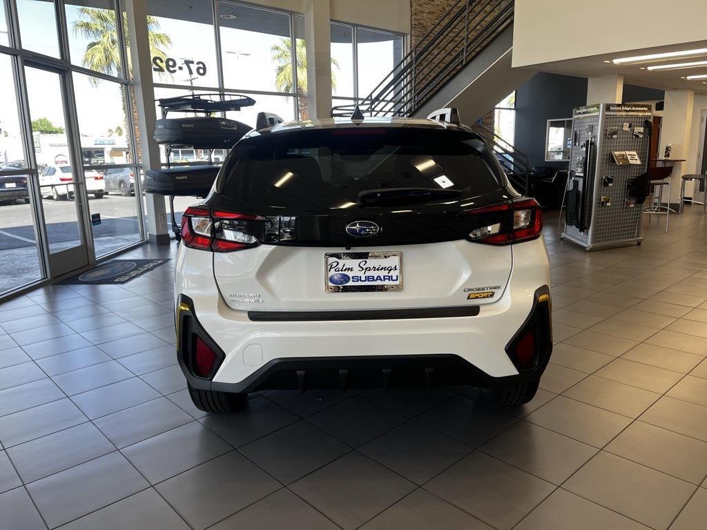 new 2025 Subaru Crosstrek car, priced at $31,899
