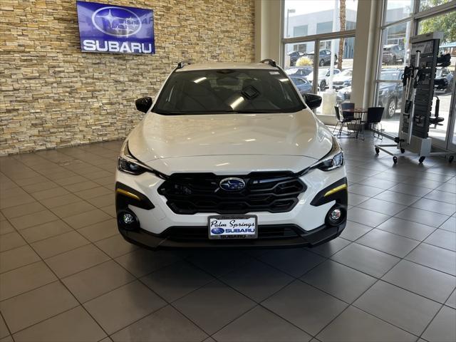 new 2025 Subaru Crosstrek car, priced at $31,899