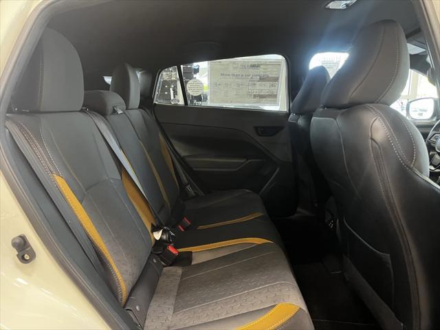 new 2025 Subaru Crosstrek car, priced at $31,899