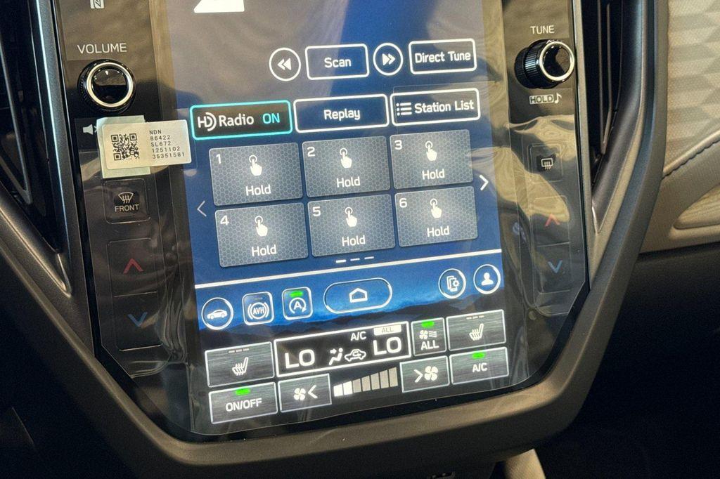 new 2025 Subaru Forester car, priced at $41,854