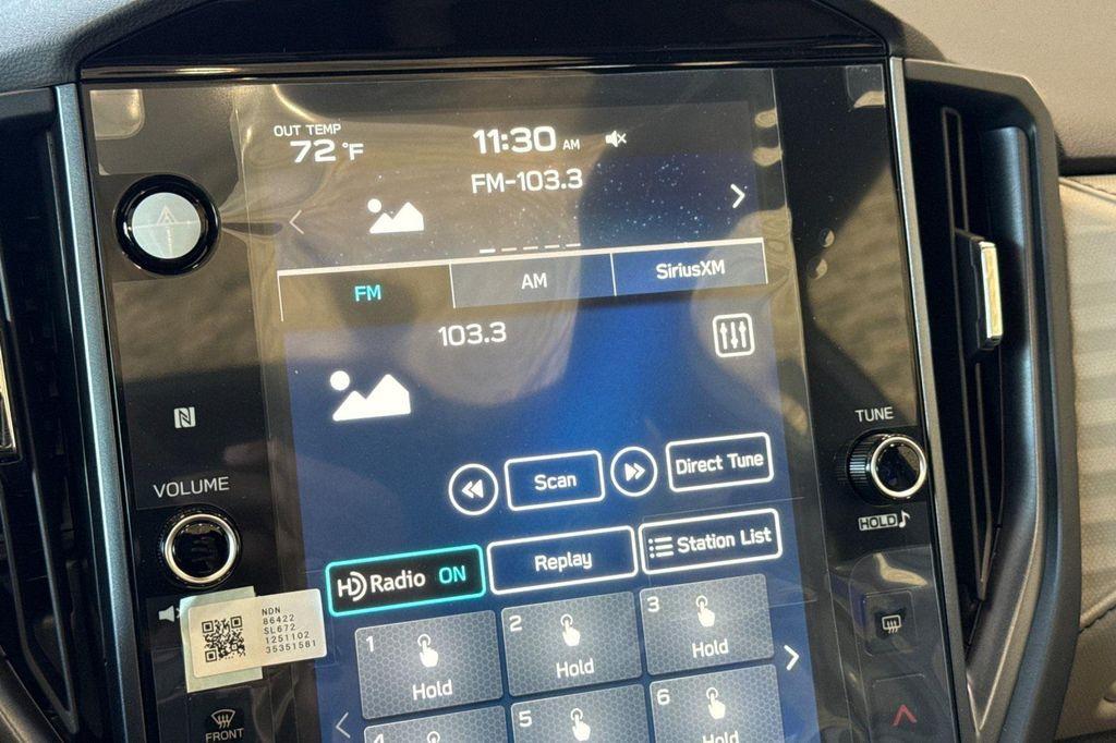 new 2025 Subaru Forester car, priced at $41,854