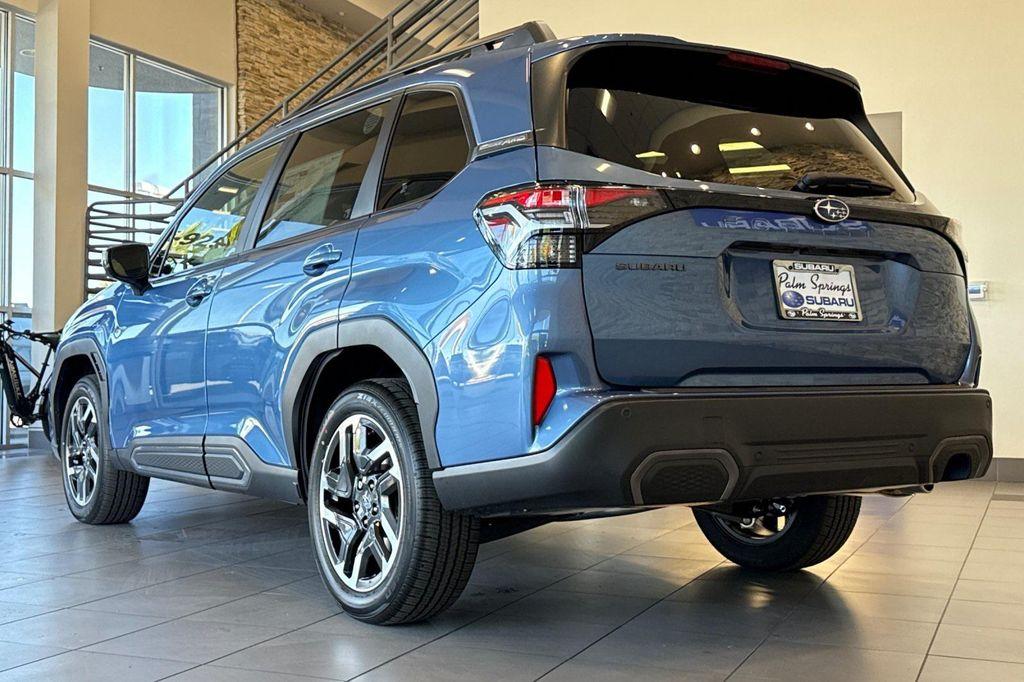 new 2025 Subaru Forester car, priced at $41,854