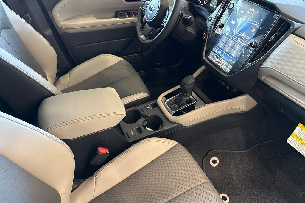 new 2025 Subaru Forester car, priced at $41,854
