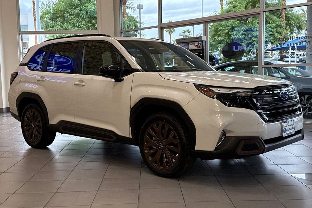 new 2025 Subaru Forester car, priced at $40,129