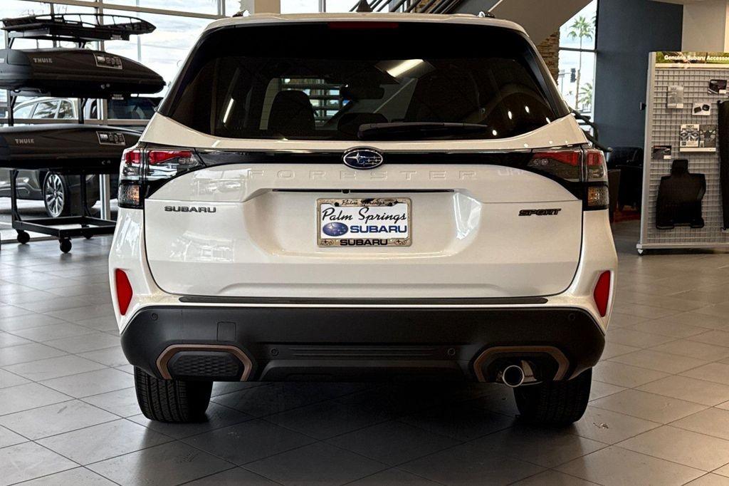 new 2025 Subaru Forester car, priced at $40,129