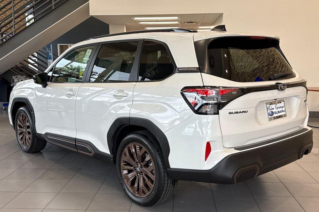 new 2025 Subaru Forester car, priced at $40,129