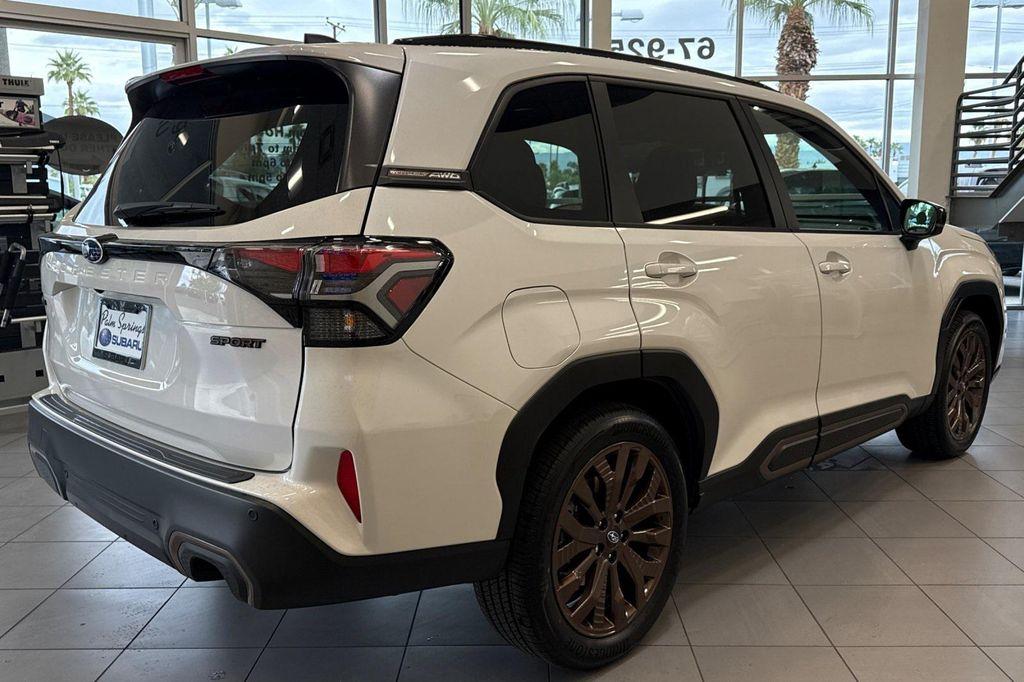 new 2025 Subaru Forester car, priced at $40,129