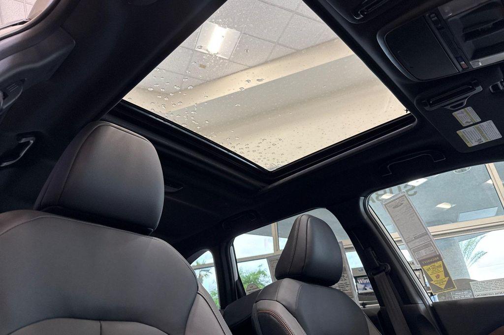 new 2025 Subaru Forester car, priced at $40,129