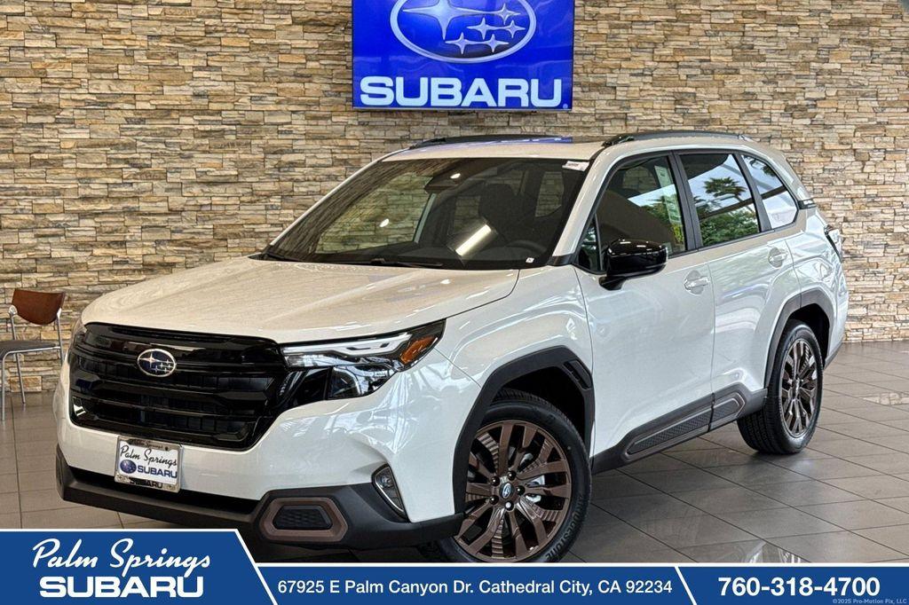 new 2025 Subaru Forester car, priced at $40,129