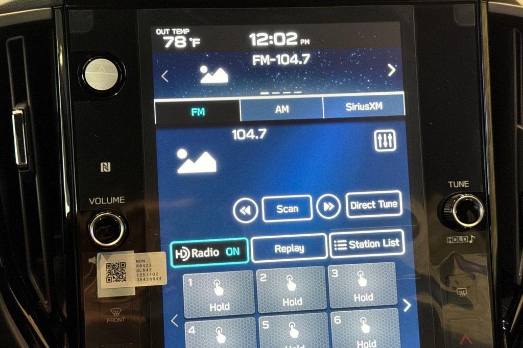 new 2025 Subaru Forester car, priced at $40,129