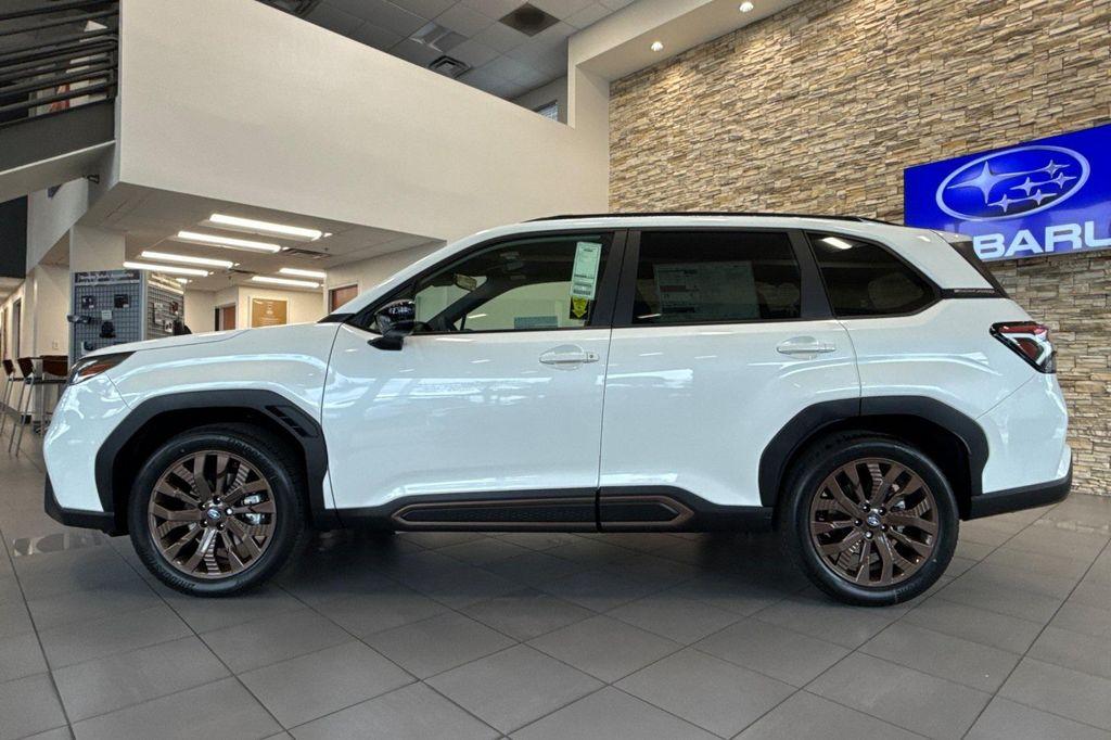 new 2025 Subaru Forester car, priced at $40,129