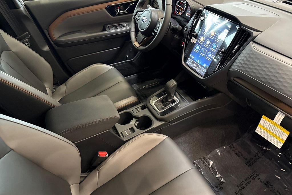 new 2025 Subaru Forester car, priced at $40,129