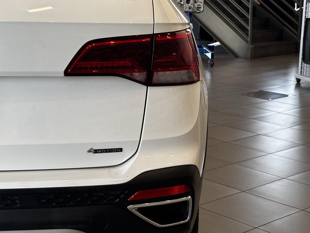 used 2022 Volkswagen Taos car, priced at $21,788