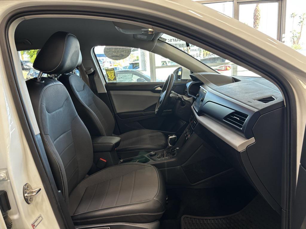 used 2022 Volkswagen Taos car, priced at $21,788