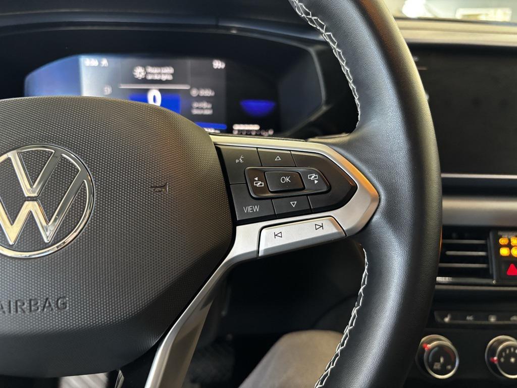 used 2022 Volkswagen Taos car, priced at $21,788