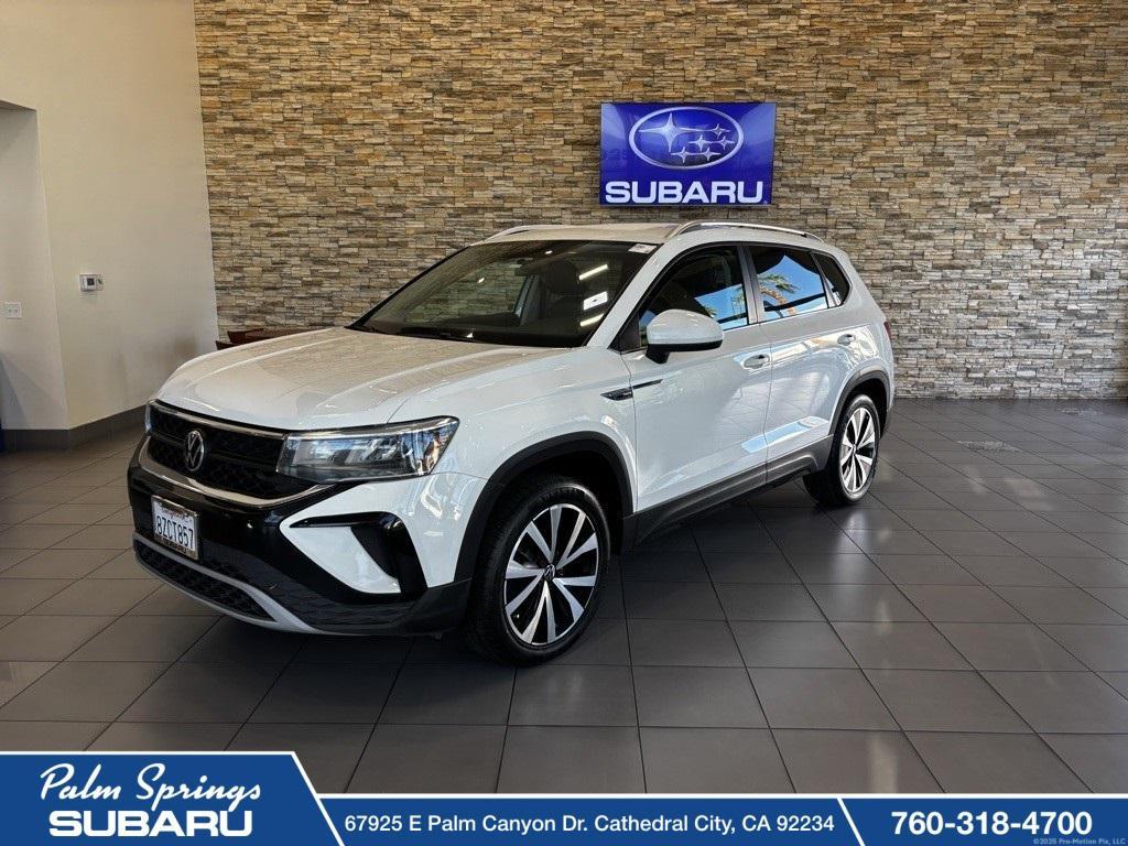 used 2022 Volkswagen Taos car, priced at $21,788