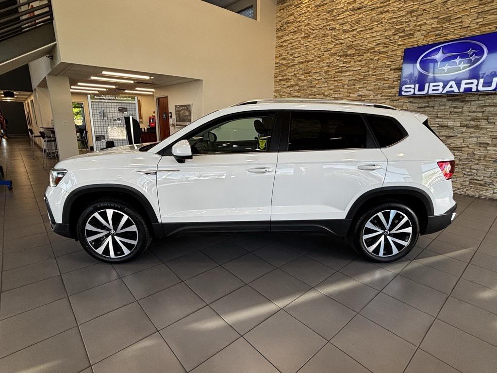 used 2022 Volkswagen Taos car, priced at $21,788