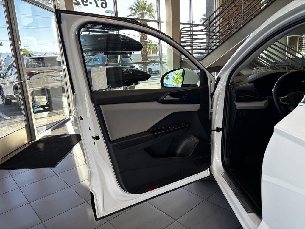 used 2022 Volkswagen Taos car, priced at $21,788