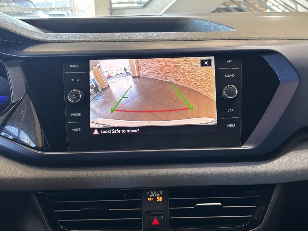 used 2022 Volkswagen Taos car, priced at $21,788