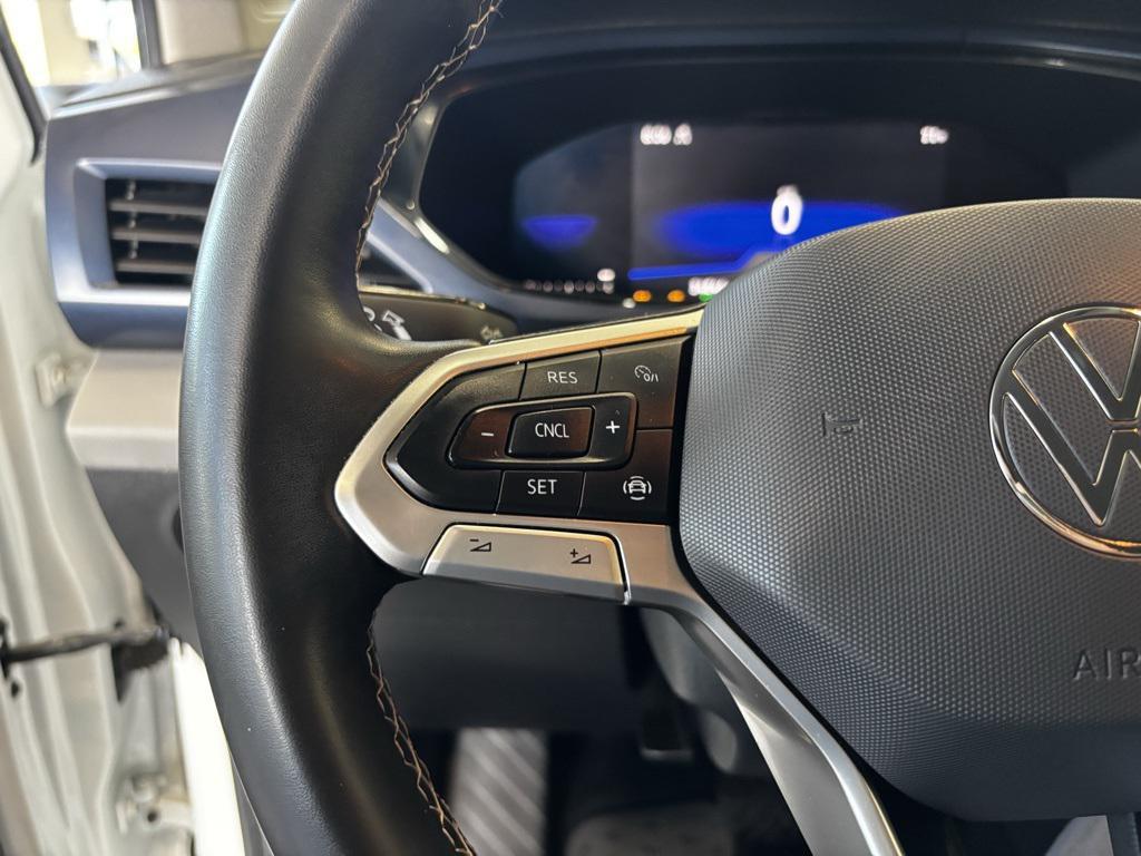 used 2022 Volkswagen Taos car, priced at $21,788