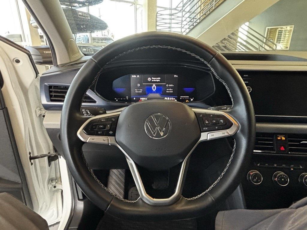 used 2022 Volkswagen Taos car, priced at $21,788